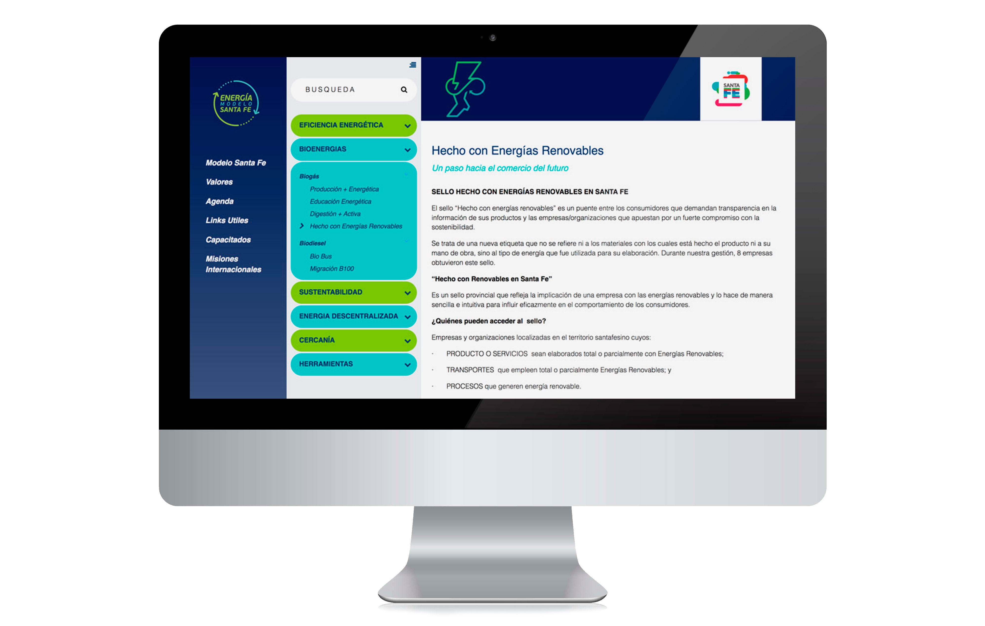 ENERGÍA MODELO SANTA FE